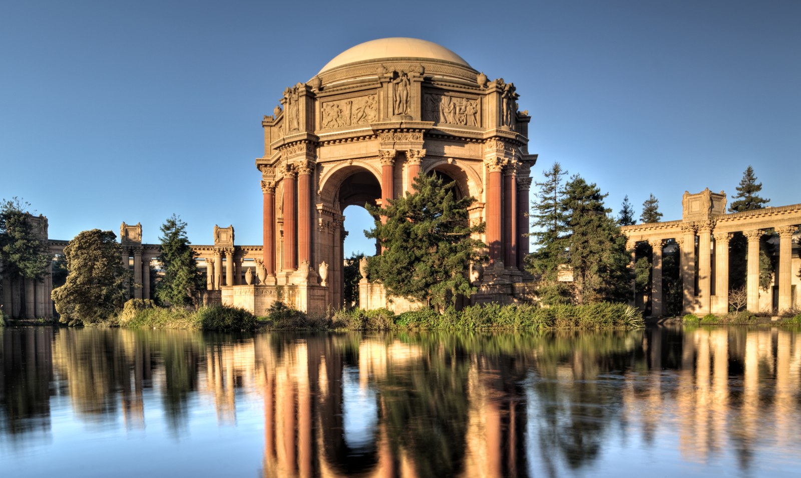 Palace of Fine Arts, San Francisco, California