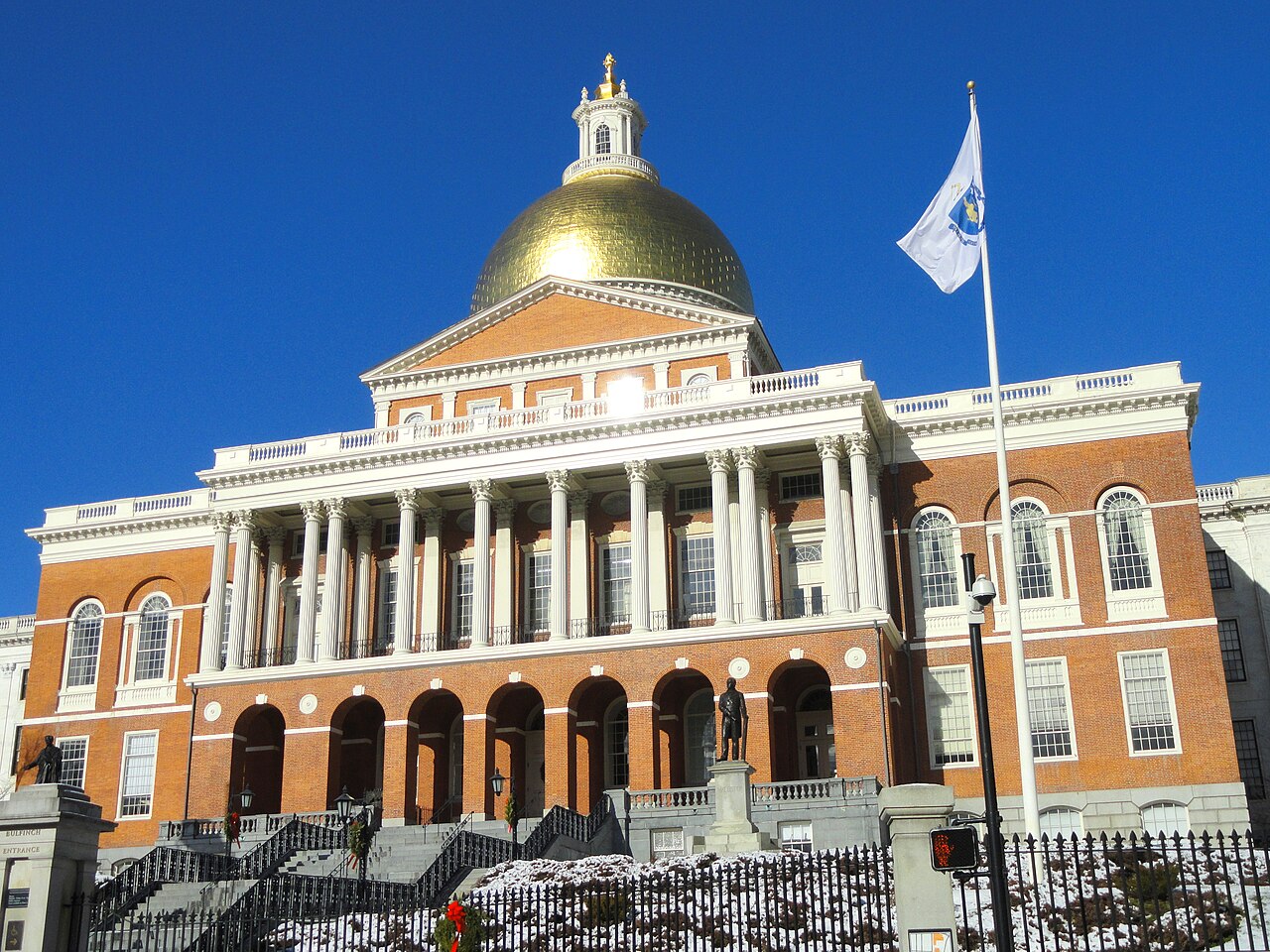 Massachusetts State House, Boston, Massachusetts